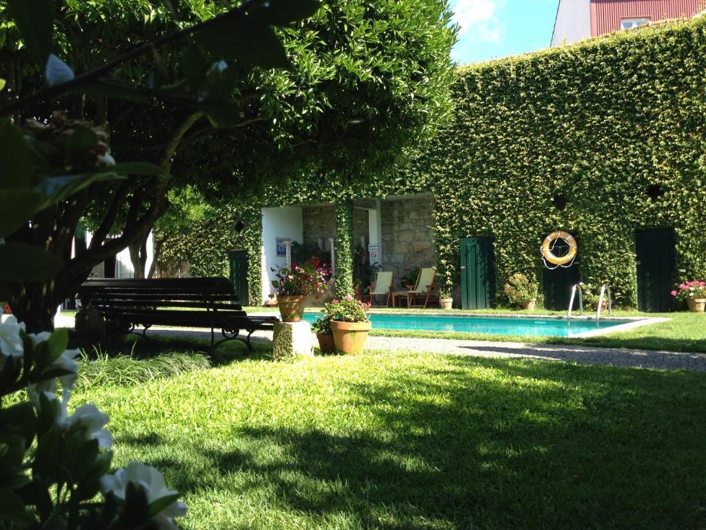Casa Do Pinheiro - Turismo De Habitacao Ponte de Lima Exterior photo