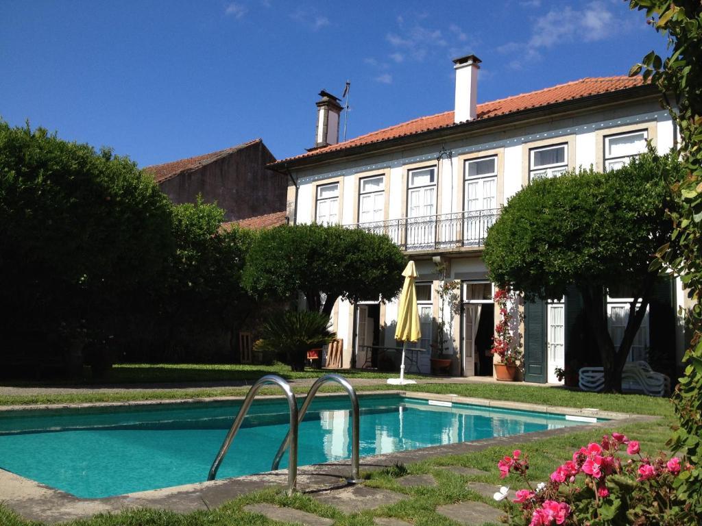 Casa Do Pinheiro - Turismo De Habitacao Ponte de Lima Exterior photo