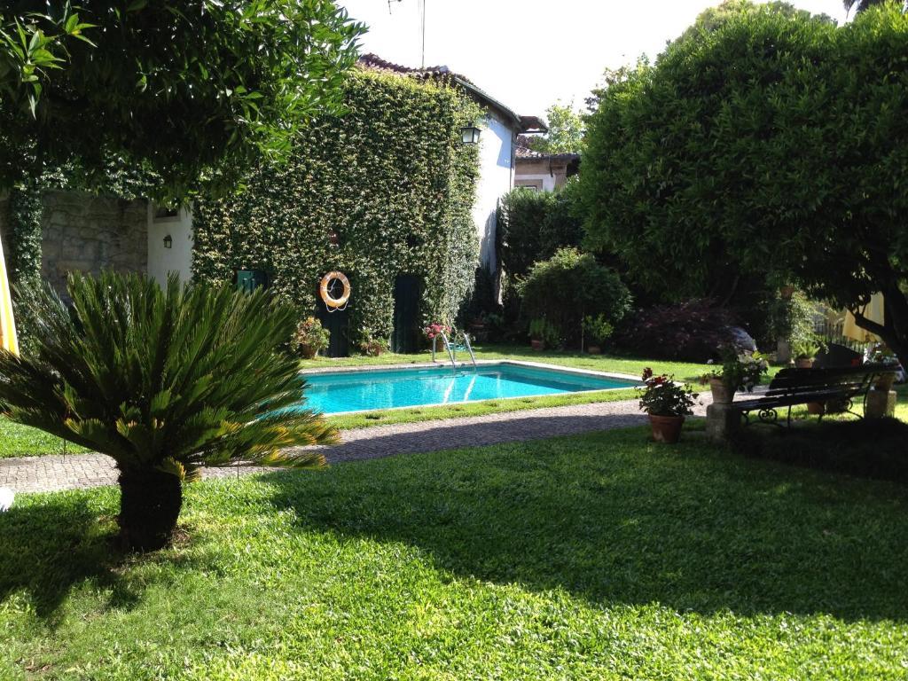 Casa Do Pinheiro - Turismo De Habitacao Ponte de Lima Exterior photo